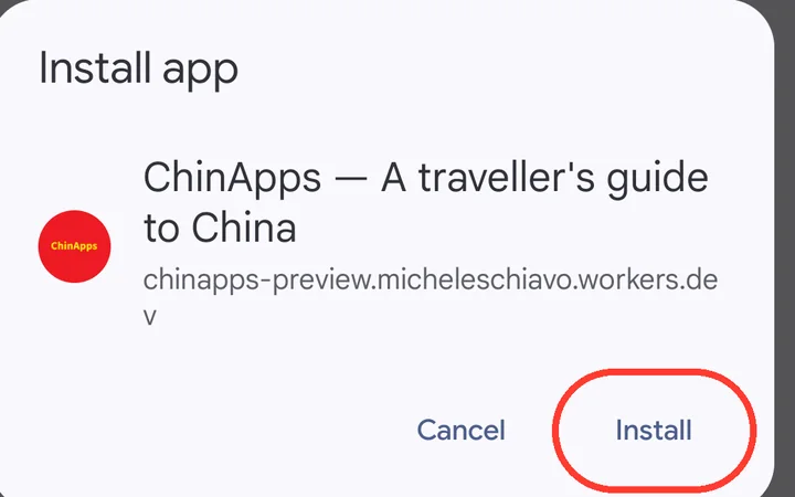 Step 4: Tap Install